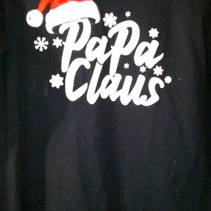 Papa Claus T shirt size Small